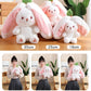 🍓 LAST DAY PROMOTION - 43%OFF🍓Strawberry Bunny Transformed into Little Rabbit🎀 Fruit Doll Plush Toy🐰