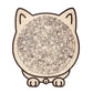 🎁🧩135-Piece Morandi-Colored Cat Shaped Wooden Jigsaw Puzzle