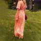💐Spring Specials 49% OFF🌸Women's Sweet Vintage Floral Dress