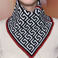 🍂Nice Gift for Her!Only need ￡6.99 this week!!!🎁Delicate Triangle Neck Scarf
