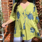 🔥Last Day Sale 50%🔥🌷Printed V-neck Tunic Top🌷