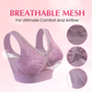 High Support Wireless Lace Bra For Women