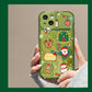 🎄Christmas Hot Sale 61% OFF🔥Christmas Tree Pendant Flip Mirror Case Cover For iPhone🎅