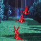 🎁2024 Hot Sale🎁Solar Cardinal Wind Chime Light