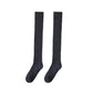 Women's thermal Winter fleece over knee socks