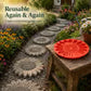 💥 LAST DAY 49% OFF - 🌻 Reusable Garden Art Mold – Make Your Garden Truly One of a Kind (📦 Free Shipping)