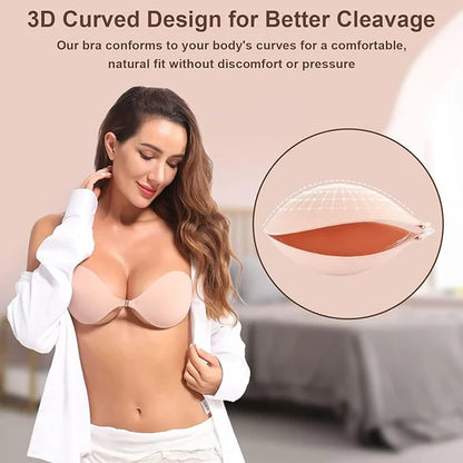 🔥Buy 1 Get 1 Free Price: Only £8.99!!🔥💥Magic Padded Sticky Bra - Enhance Your Bust in Seconds✨ £8.99 Regular price£21.99Sale priceSale