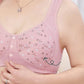 🔥Buy 1 and get 2 free 🔥Seamless underwear with front buttons Comfortable cotton bra for women