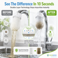 ⏰50%OFF⚡50K+ SOLD!💥Anti-Splash Kitchen Faucet Cotton Filter for Sediment & Rust Removal