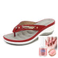 🎀 Flip-flops for women with cushioning that provides