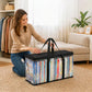 📦Large Heavy-Duty Thick Plastic Clear Storage Bag for Clothes, Moving & Storage