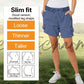 🎁Clearance Sale 49% OFF⏳Popular High Waist Women's Cargo Shorts