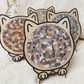 🎁🧩135-Piece Morandi-Colored Cat Shaped Wooden Jigsaw Puzzle