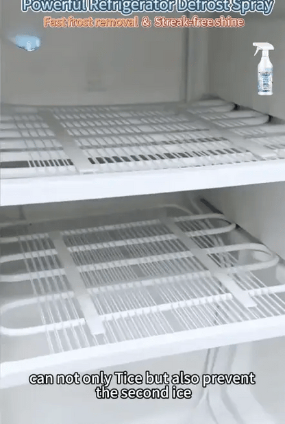 🧊Defrosting Spray for Fridge Freezer🎁(With free spatula)