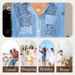 🎁Hot Sale 37%OFF💖Letter Print Fashion Lapel Shirt