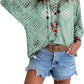 ⏰Last day sale 49% OFF🔥Hot Sale-Womens Bohemian-Inspired Beige Crochet Top with V-Neck