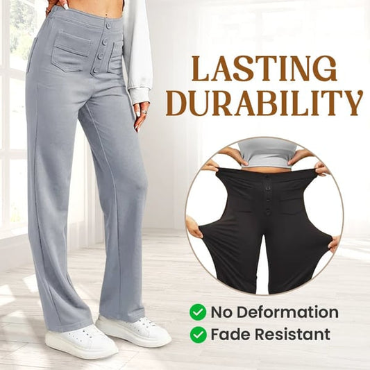 🔥 Summer Special 50% off 💕🔥Women's Casual High Waist Stretch Pants