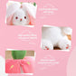 🍓 LAST DAY PROMOTION - 43%OFF🍓Strawberry Bunny Transformed into Little Rabbit🎀 Fruit Doll Plush Toy🐰
