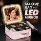 ✨ 50% OFF & Free Shipping ✨ Flawless Makeup Anywhere – Portable LED Mirror Makeup Bag! ✨
