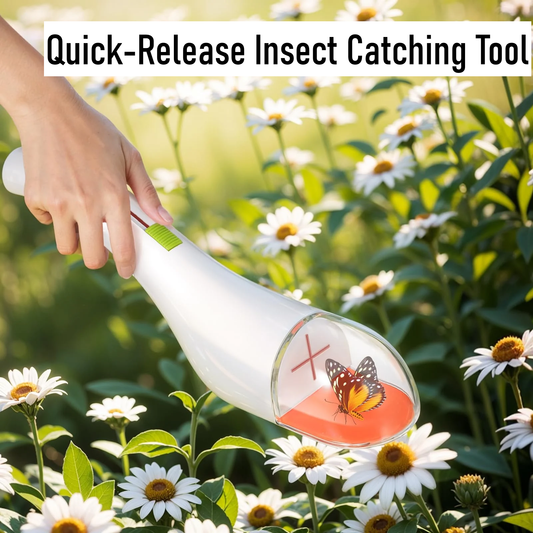 🔥BUY 2 GET 10% OFF💝Quick-Release Insect Catching Tool
