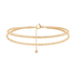 🌸Mother's Day Promotion🥰Dainty Layered Waterproof Anklet For