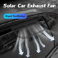 (🔥HOT SALE NOW 49% OFF🔥) The New Solar Car Cooling Artifact [air circulation exhaust fan]