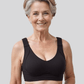 🎁Buy 1 Get 3 Packs💕Women's Ribbed Push Up Adjustable Wireless Bra