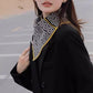 🍂Nice Gift for Her!Only need ￡6.99 this week!!!🎁Delicate Triangle Neck Scarf