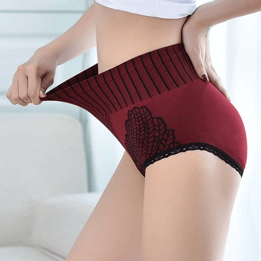 💥Limited time offer 58% off💥Buy 1 Free 1🔥Women'S Lace Panties High Waist Graphene Cotton Underwear