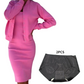 Spaghetti Strap Bodycon Dress & Jacket Set