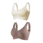 🎁Buy 1 Get 3 Packs💕Women's Ribbed Push Up Adjustable Wireless Bra