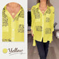 🎁Hot Sale 37%OFF💖Letter Print Fashion Lapel Shirt