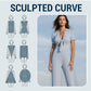 💥Lastday! Hurry up！！💥FREE SHIPPING✈️👗Draped pleated × simple solid color jumpsuit set