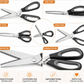🥳2026 HOT SALE💞50K+ SOLD!✨  DIY Serrated Sewing Scissors – Precise and Easy to Use