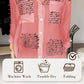 🎁Hot Sale 37%OFF💖Letter Print Fashion Lapel Shirt