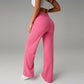💕Women's Plain Loose Straight Leg Pants