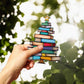 🎄📚✨Christmas Book Tree Suncatcher Ornament