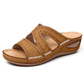 Last day 50% off | High-quality slip-on sandals with a thick platform