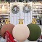 🎅 Early Christmas 49%OFF - Giant Inflatable Velvet Christmas Balls Outdoor Decorations