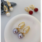 ✨BUY 1 GET 1 FREE (2 pairs)✨Sparkly Huggie Dangle Earrings for Women