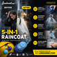 ⏰🎉Buy 1 Get 1 Free!🎉—Mini Ball Shape Disposable Raincoat