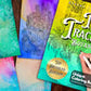 🎨✏️Ink Tracing Coloring Book - For Beginners & Stress Relief(📚Hardcover - No Bleed Pages)