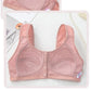 🔥Buy 1 and get 2 free 🔥Seamless underwear with front buttons Comfortable cotton bra for women