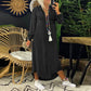 Women's Casual Long-sleeved Solid Colour Denim Dress