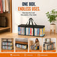 📦Large Heavy-Duty Thick Plastic Clear Storage Bag for Clothes, Moving & Storage