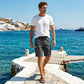 🔥2026 super popular shorts🔥Men's Casual Cargo Shorts with Drawstring Waist