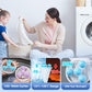 🧺BUY 1 GET 2 FREE🧼Floating Lint Mesh Bag – Catches hair & lint, reusable, protects washing machine & drain🚿✨