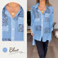 🎁Hot Sale 37%OFF💖Letter Print Fashion Lapel Shirt