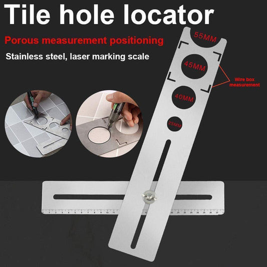 💥Tools Revolution💪Tile angle measuring ruler