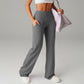 💕Women's Plain Loose Straight Leg Pants